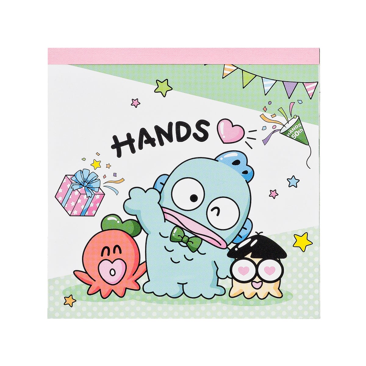 HANDS × HANGYODON Collaboration Launches in Japan From October 10