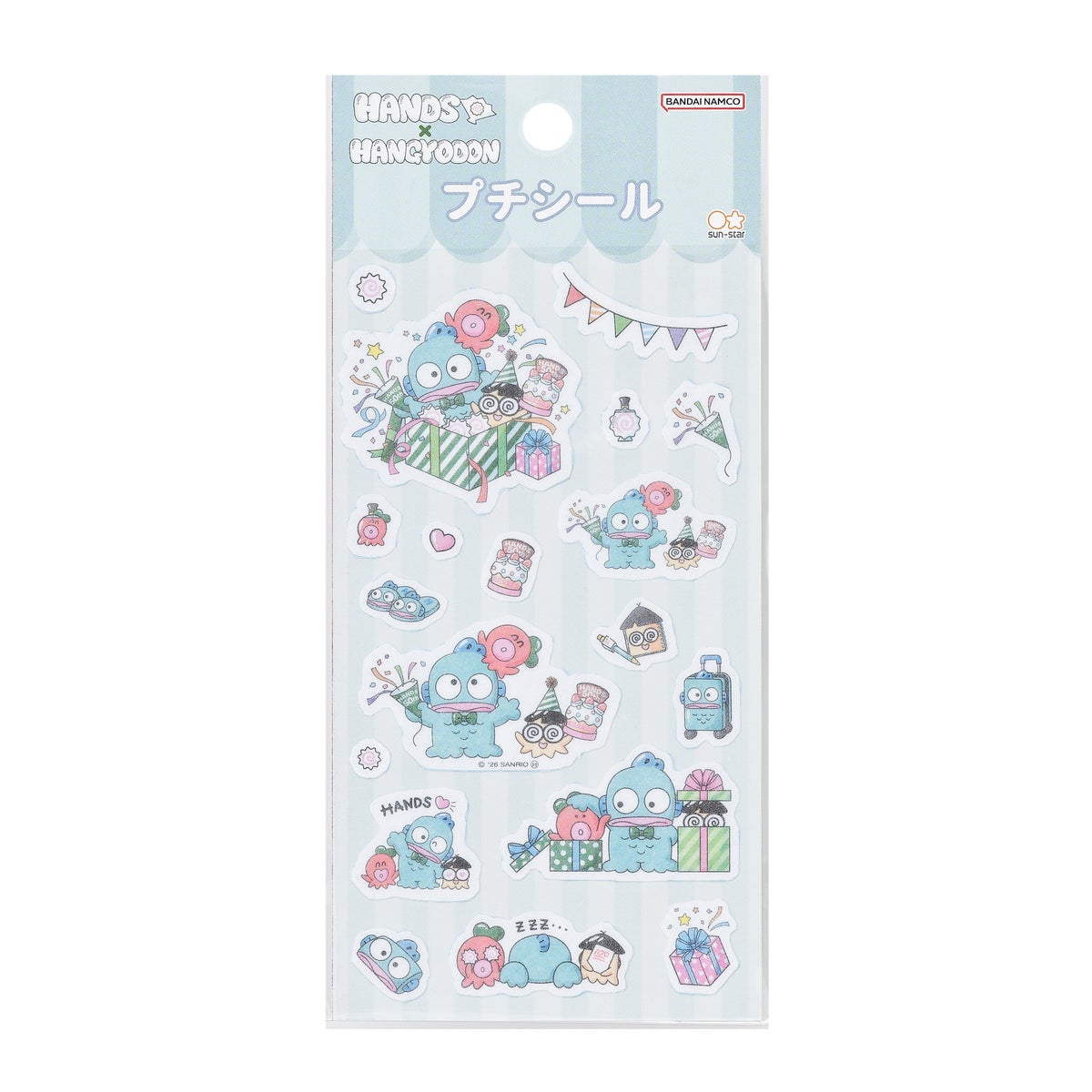 HANDS × HANGYODON Collaboration Launches in Japan From October 10