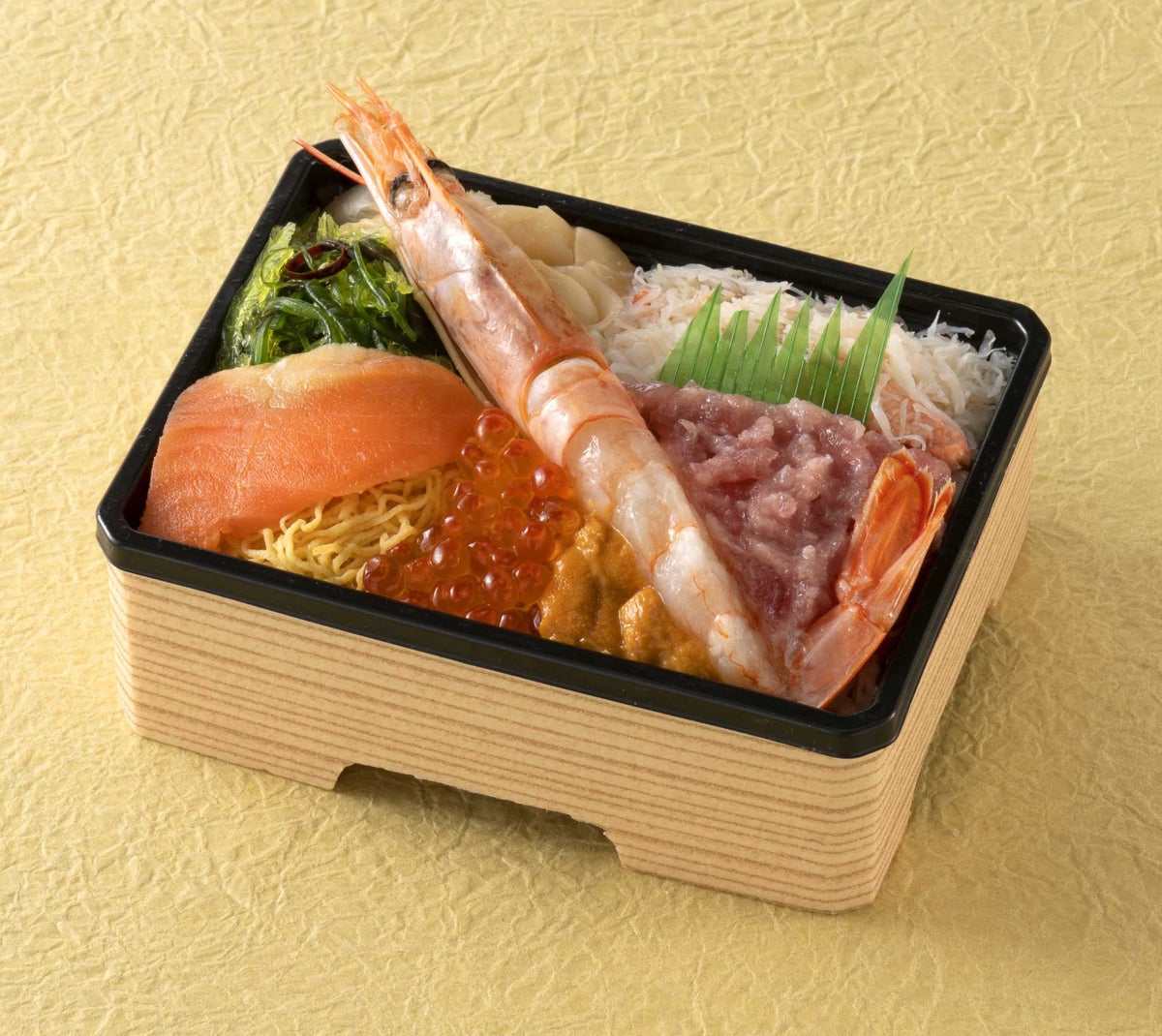 Hokkai Kobo: Hime Seafood (live demonstration).
