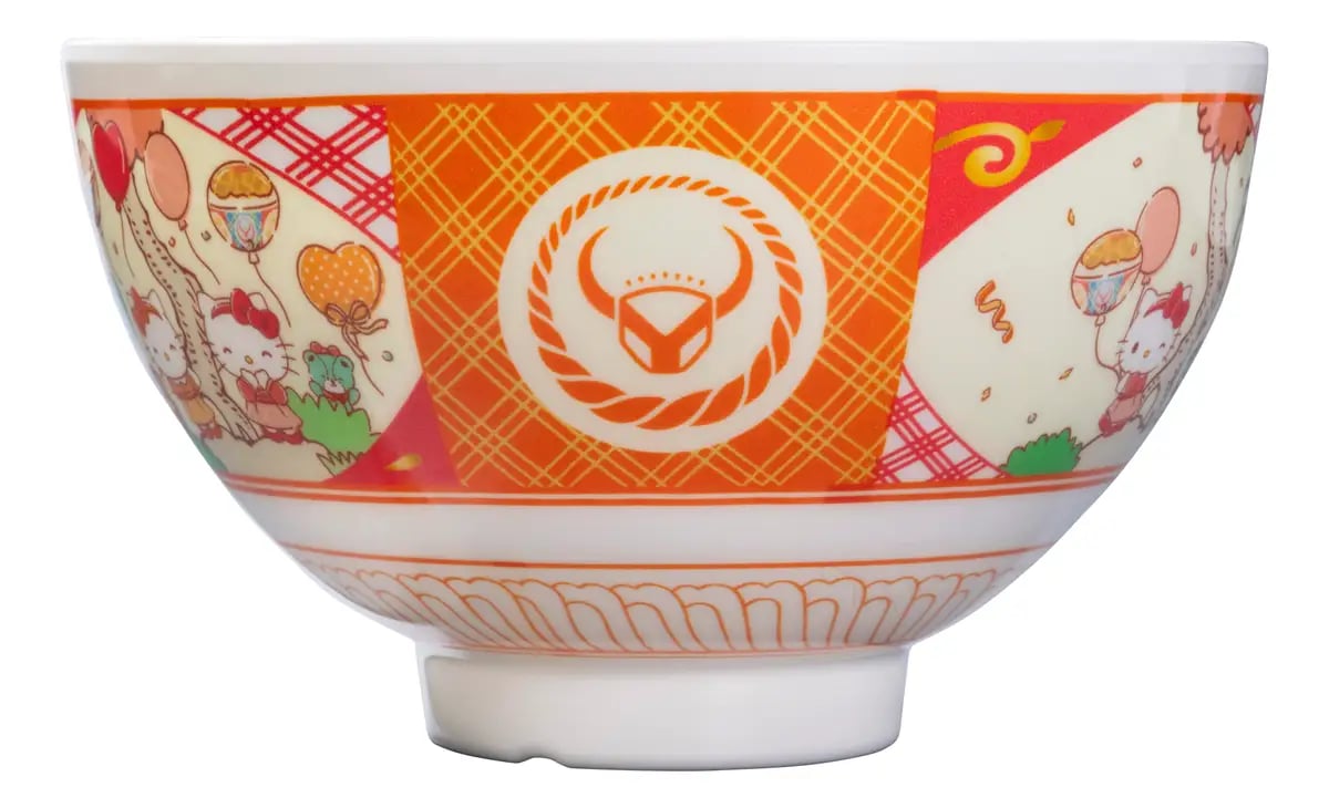 Hello Kitty x Yoshinoya Bowl Set — ¥4,180 in Japan From October 20