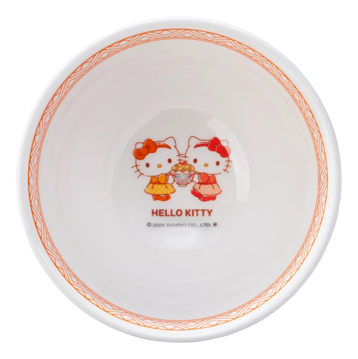 Hello Kitty x Yoshinoya Bowl Set — ¥4,180 in Japan From October 20