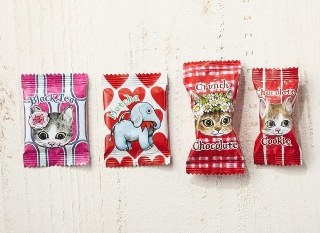 Limited HIGUCHI YUKO Chocolate Assort at Takashimaya Tokyo From Nov 11