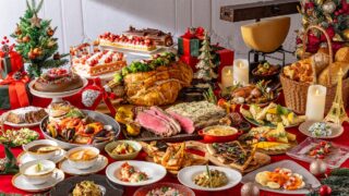 All-You-Can-Eat Holiday Buffet at Hilton Nagoya, Japan — From Dec 7