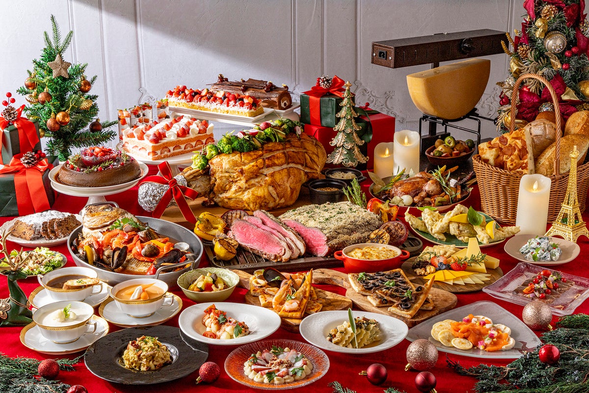 Christmas and New Year Lunch & Dinner Buffet