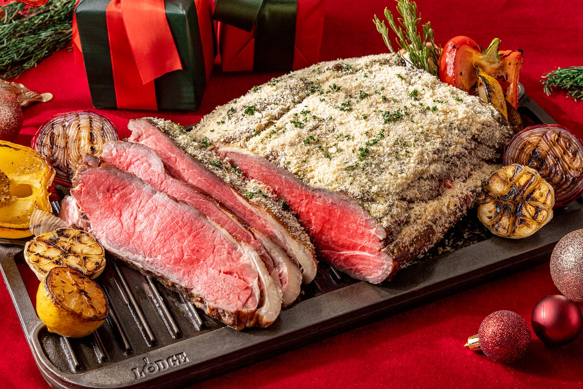 Schnitzel-style Roast Beef