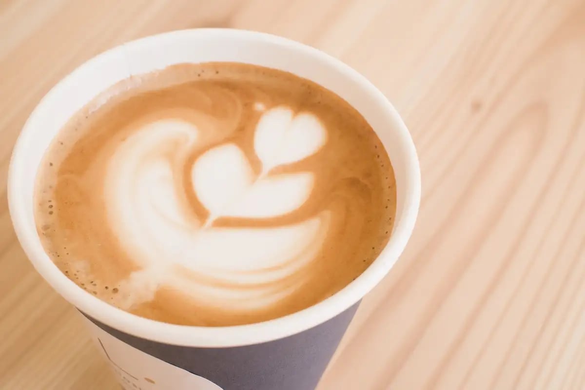 Café latte.