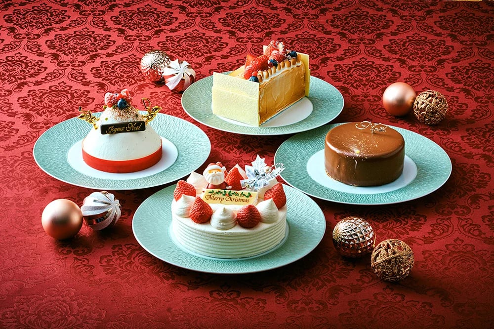 From ¥4,400: Hotel Okura Kyoto Christmas Cakes — Reservations From Nov 1