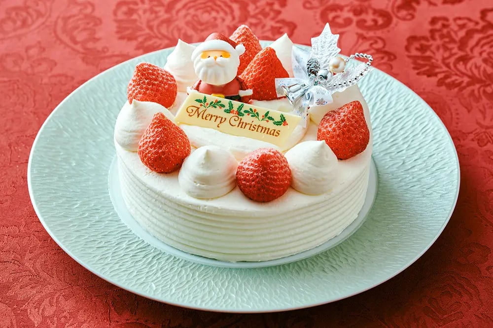 Fresh decoration cake with a diameter of about 12cm — ¥4,800 (tax included)