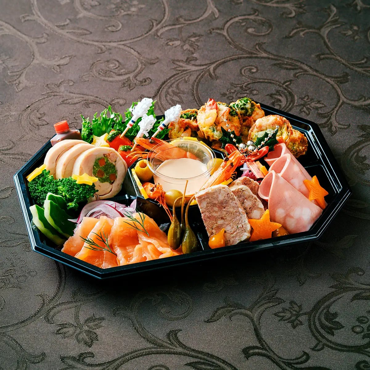 Noël hors d'oeuvres (for about 2-3 people) — ¥4,300 (tax included)