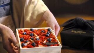 Only 200: HOTEL THE MITSUI KYOTO Chestnut Stollen From Dec 1