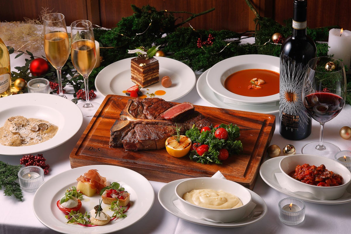 ¥27,500 Christmas Course at IL LUPINO PRIME in Omotesando, Tokyo From Dec 19