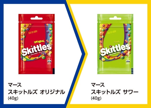 マーススキットルズ オリジナル (40g)