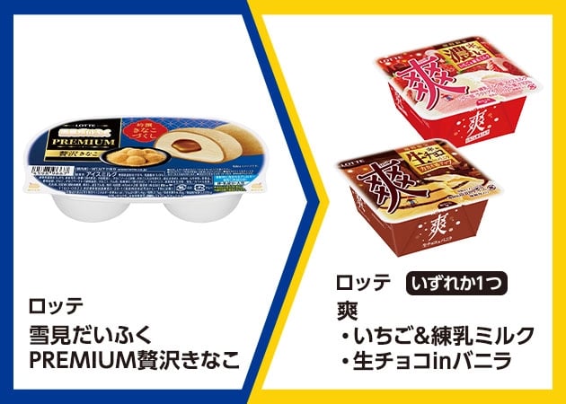 ロッテ 雪見だいふく PREMIUM贅沢きなこ