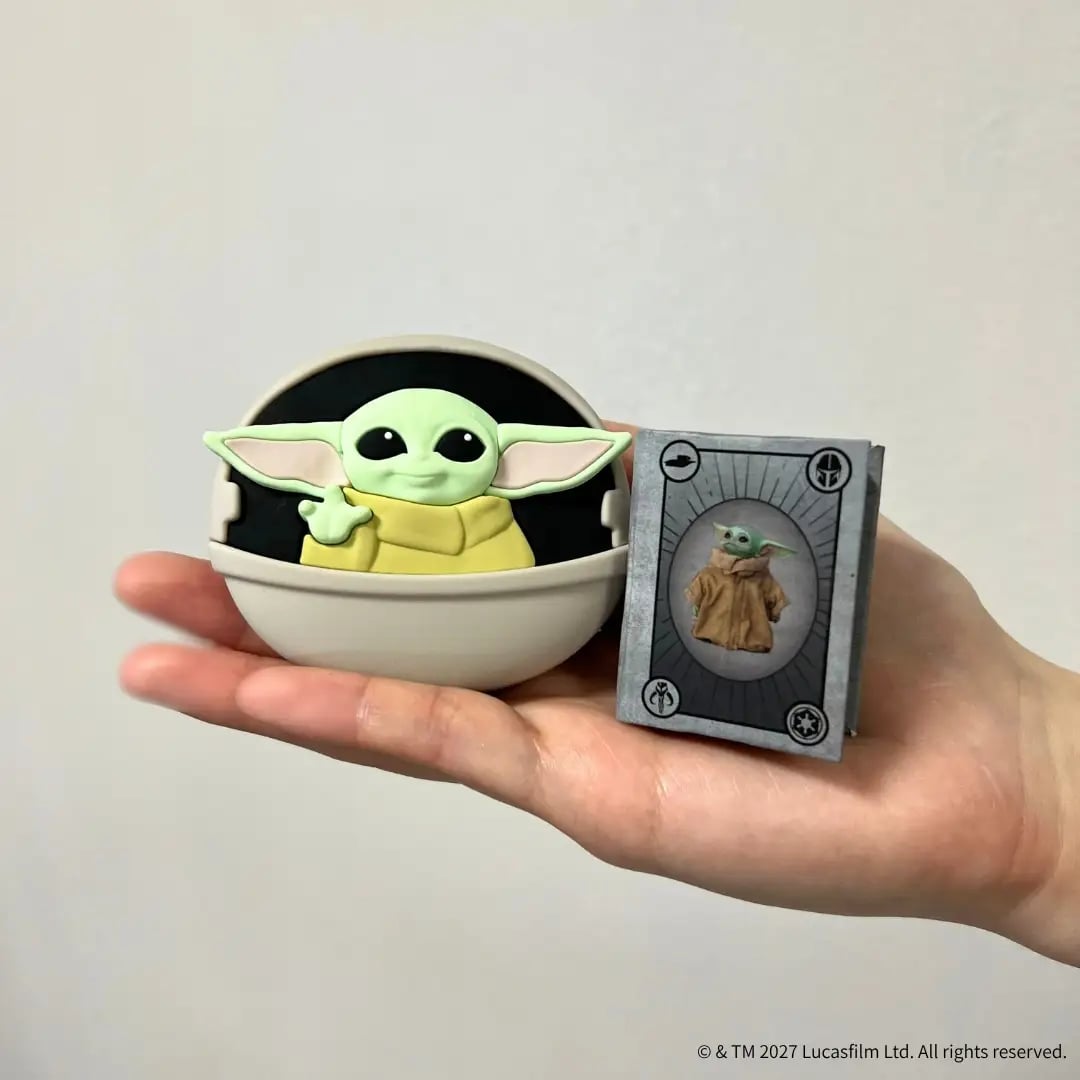 Jitsumu Education Launches Mandalorian GROGU Mini Book Set in Japan Feb 15 February 15, 2027