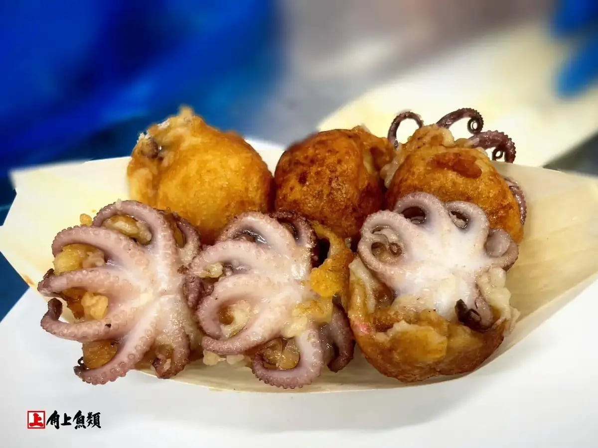 Kakujoe Uorui Launches Iidako Takoyaki in Soka From October 31