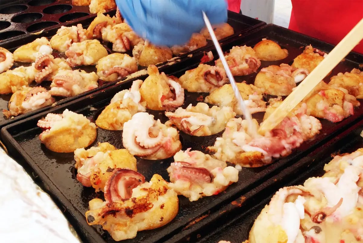 Kakujoe Uorui Launches Iidako Takoyaki in Soka From October 31