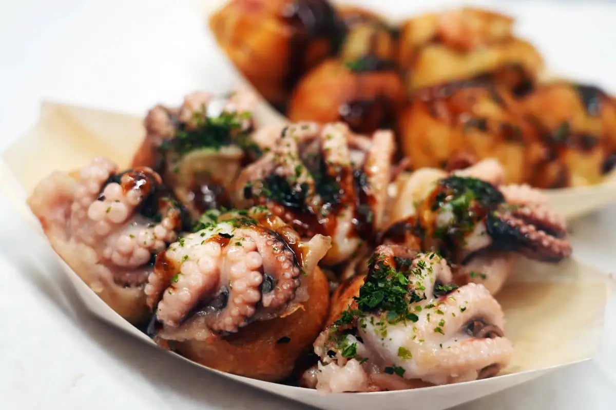 Kakujoe Uorui Launches Iidako Takoyaki in Soka From October 31