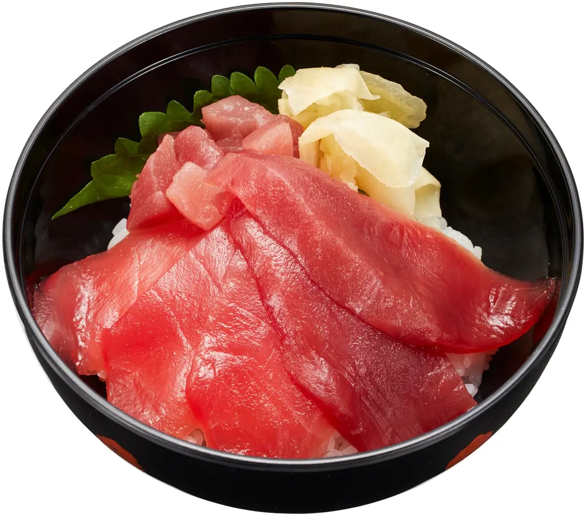 Indulge in a tasting set of three types of Minami tuna, ¥540 (tax included ¥594)