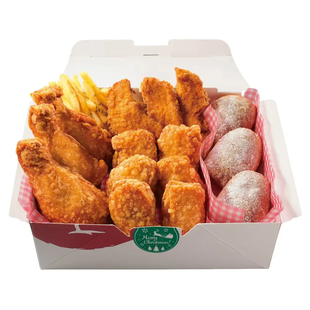 Limited-Run Christmas Box from Karayama and Karaage Yukari in Japan — Reservations From Nov 1