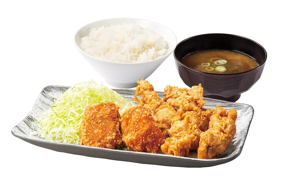 Karayama Launches Mushroom Butter Ankake Set Meal in Japan From October 23