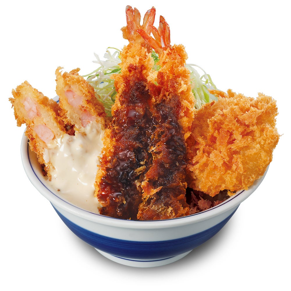 Katsuya Debuts Shrimp Triple Bowl Nationwide in Japan From Oct 9