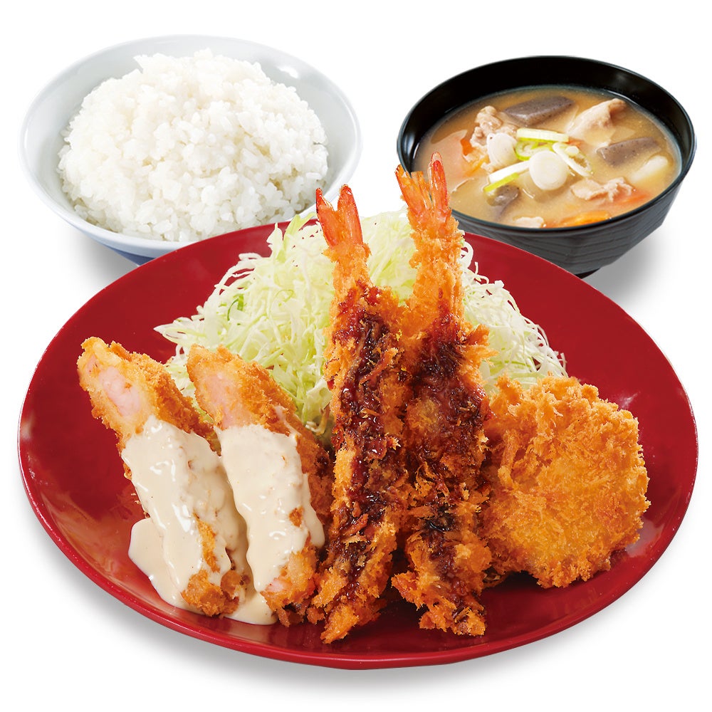 Katsuya Debuts Shrimp Triple Bowl Nationwide in Japan From Oct 9