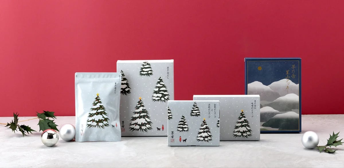 Kayanoya Launches 5 Limited-Run Christmas Gifts in Japan From Nov 2