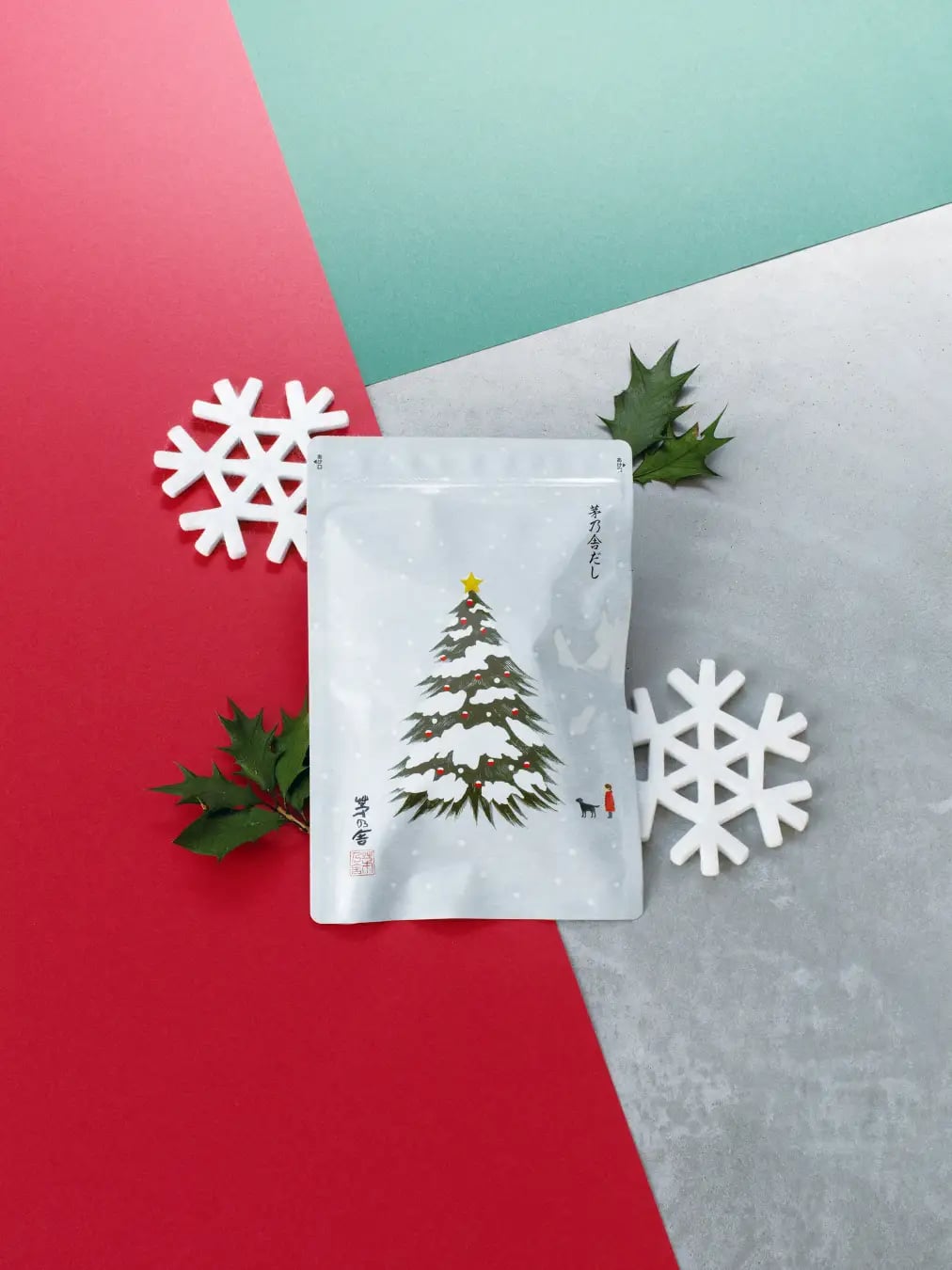 Christmas Limited Kayanoya Dashi 5-Pack — ¥453 (tax included).
