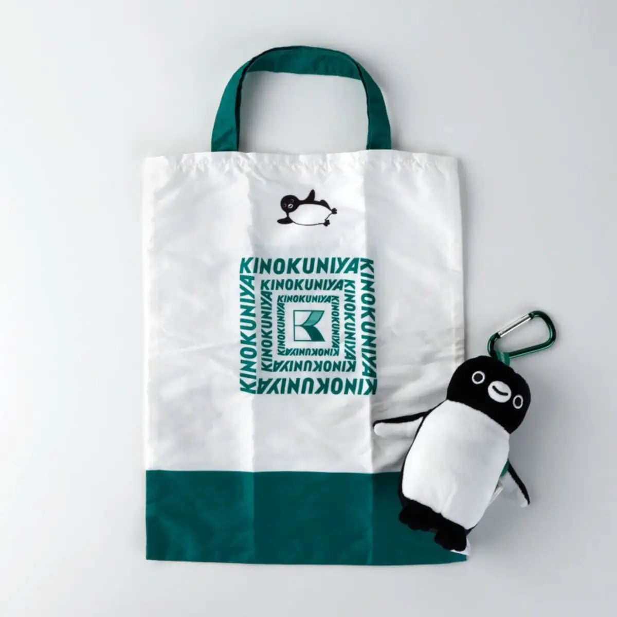 Limited-Quantity Suica Penguin Mascot Bag from Kinokuniya Japan — From Nov 5