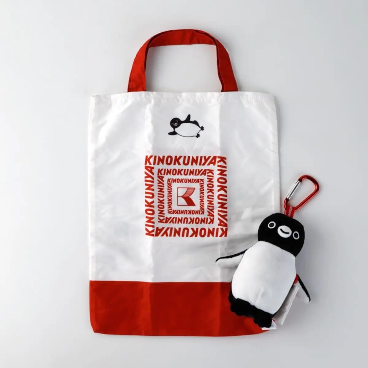 Limited-Quantity Suica Penguin Mascot Bag from Kinokuniya Japan — From Nov 5