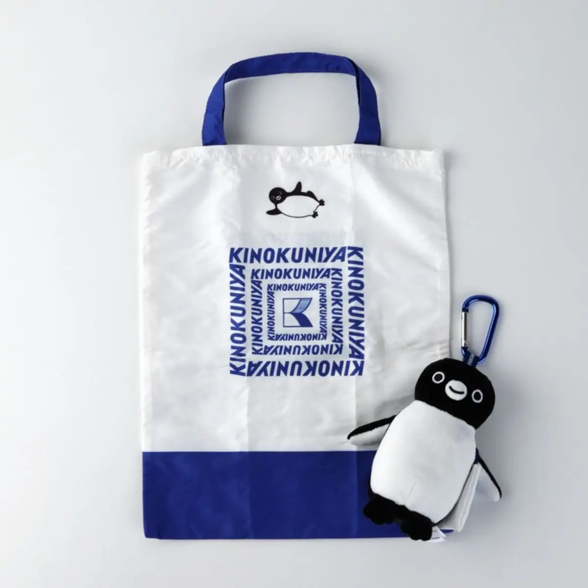 Limited-Quantity Suica Penguin Mascot Bag from Kinokuniya Japan — From Nov 5