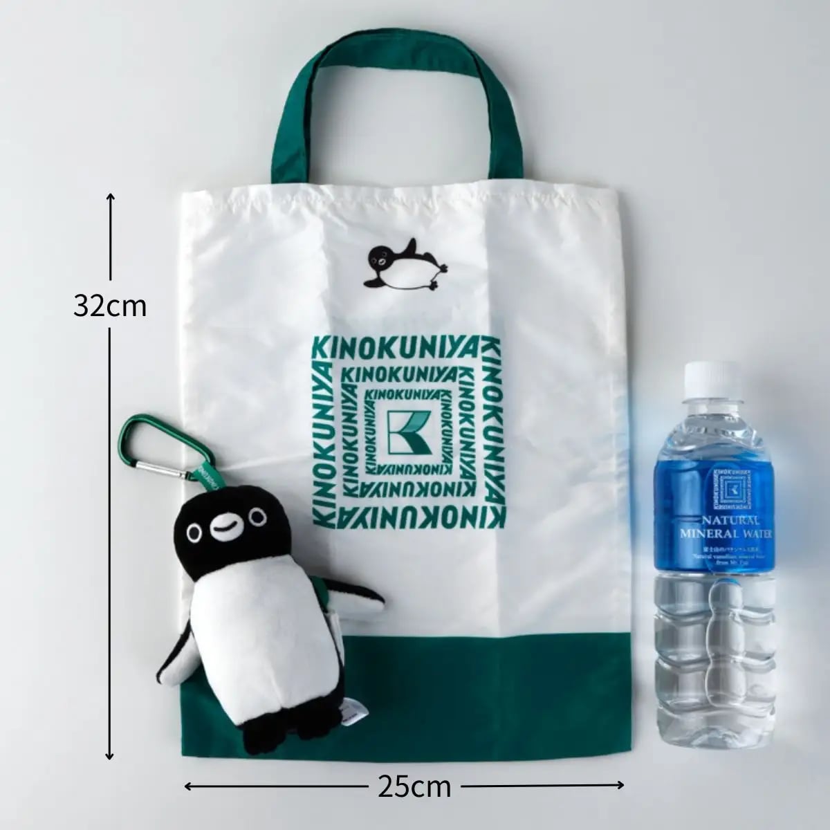Limited-Quantity Suica Penguin Mascot Bag from Kinokuniya Japan — From Nov 5