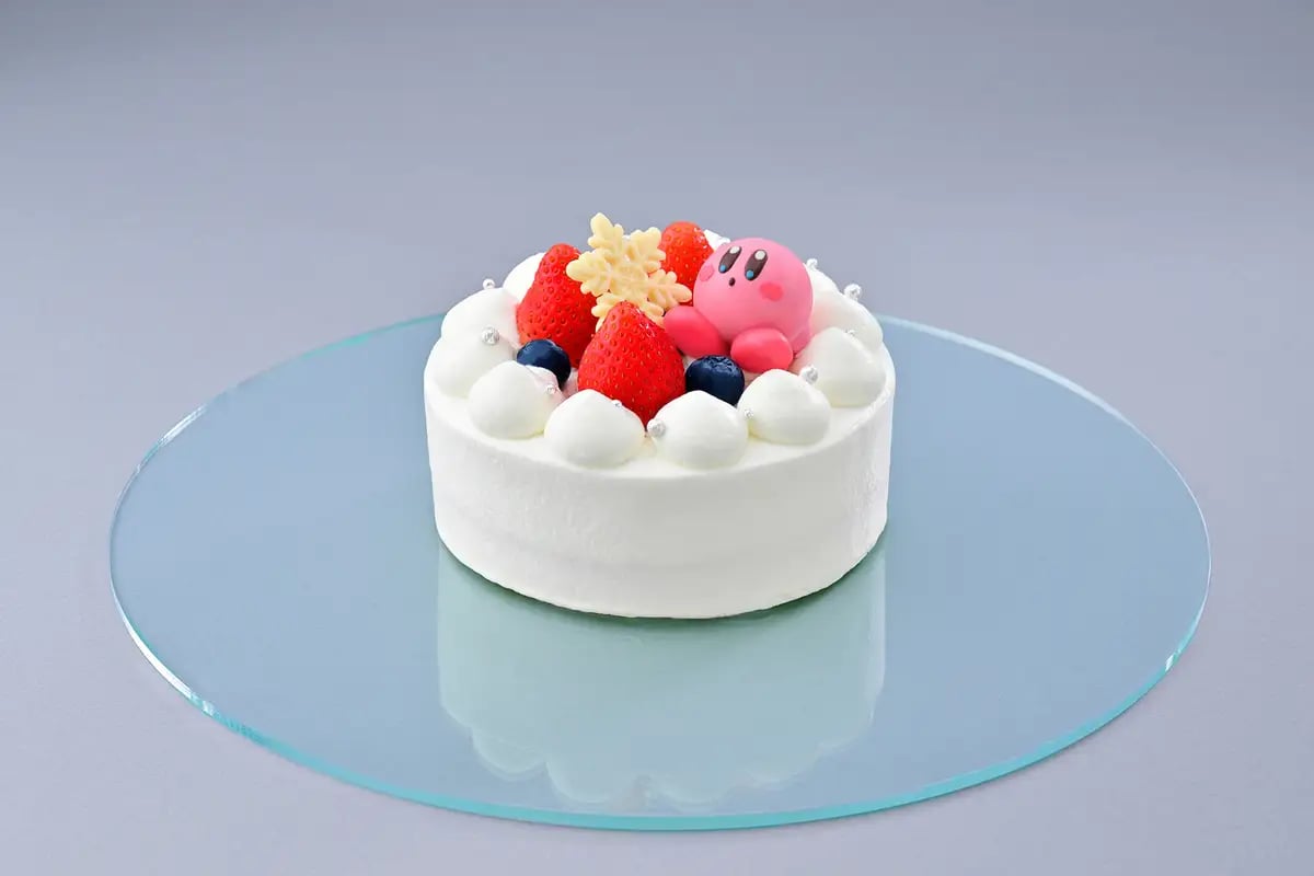 Kirby Café PETIT Debuts Kirby’s Special Strawberry Cake in Tokyo, Osaka — Nov 11 November 11