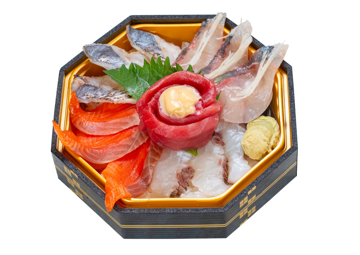 Sushi Jijiya's Kumamoto delicious food platter