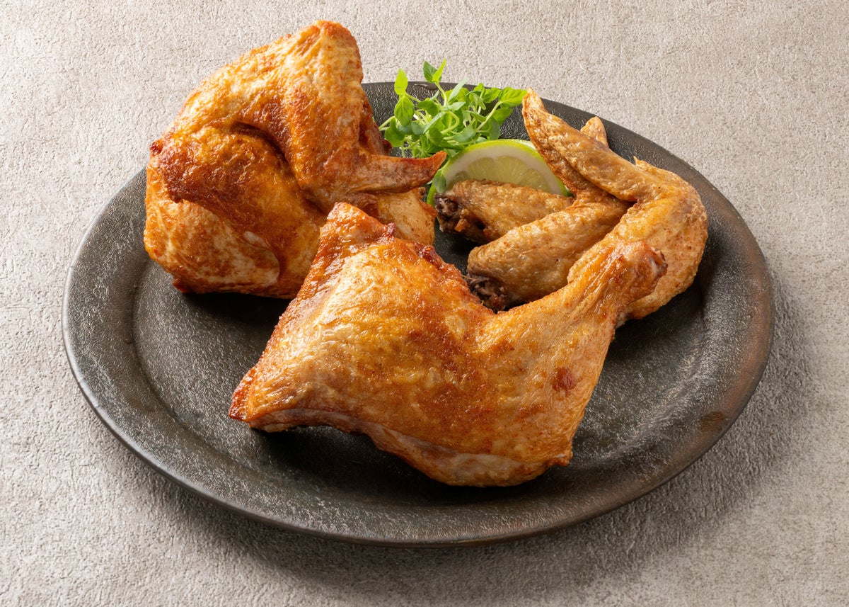 Maruju Meat's Yabe's Kenchiki fried chicken