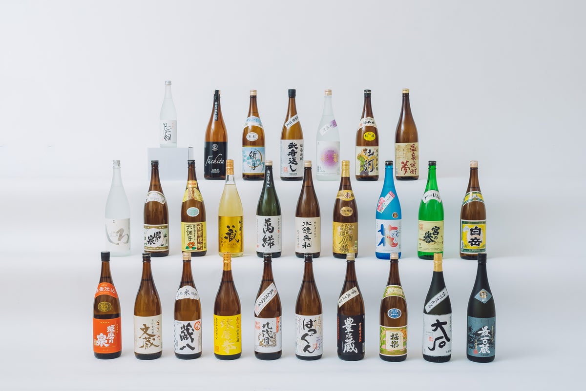 Kuma Shochu x Fukuoka food stalls