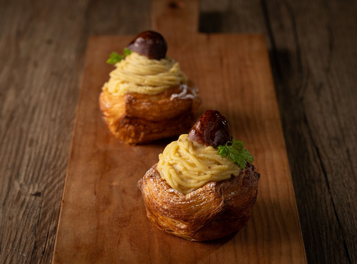 Yamaga Japanese chestnut and Pan Stock collaboration menu