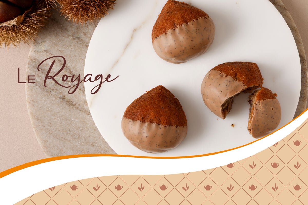 Autumn Debut: Leroyage Royal Milk Tea Marron in Tokyo From October 11