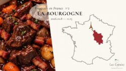 les copains ginza burgundy course 01