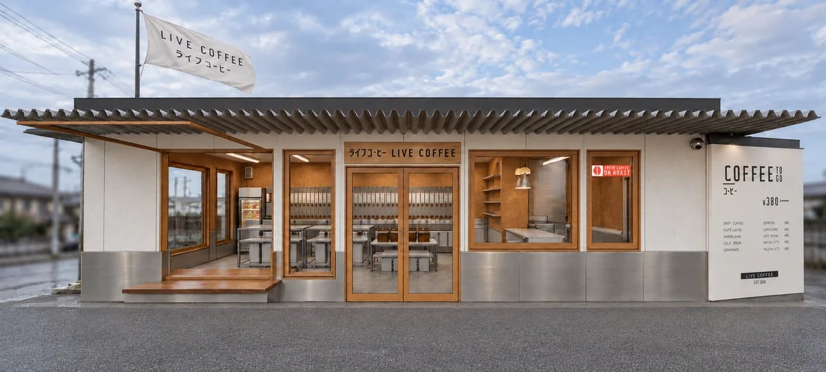 Live Coffee Shonan Fujisawa The PIER Store
