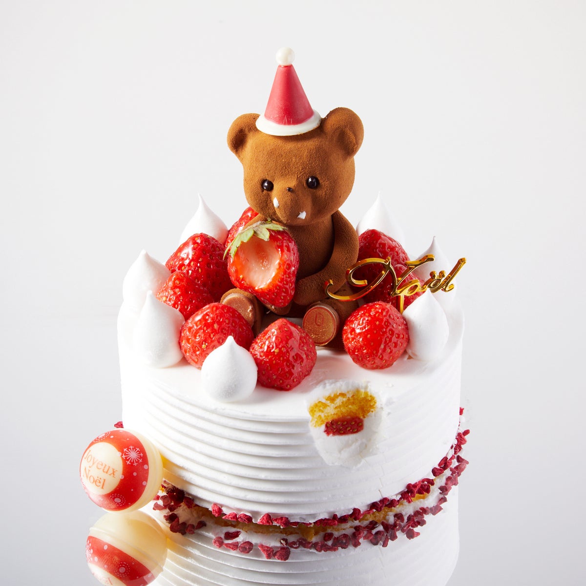 GLOUTON NOUNOURS FRAISE NOËL 2026
