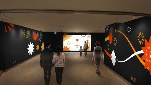 Direct elevator hall to the 16F Northeast Restaurant Floor