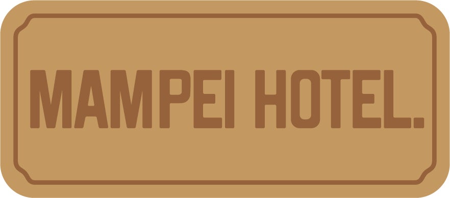 Signboard cookie: a historic coffee-flavored cookie welcoming many guests since the hotel's founding