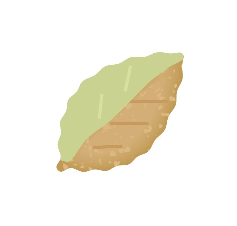 Pistachio and white chocolate cookie: leaf-shaped cookie made with fragrant pistachios