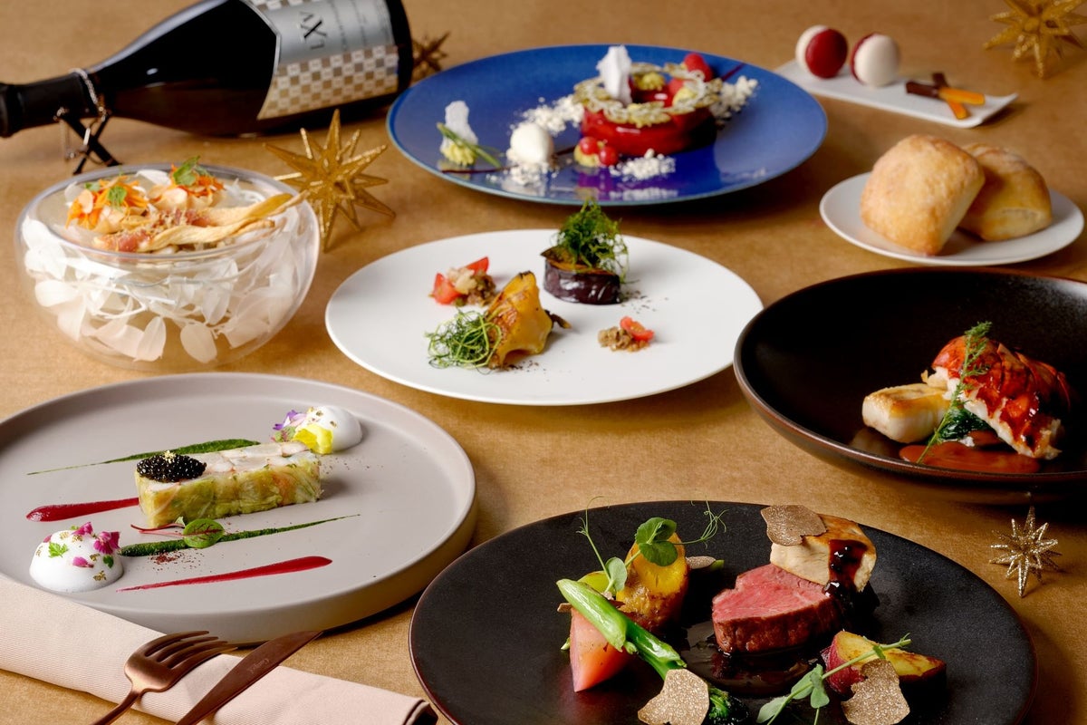 ▲Christmas Dinner Course Image