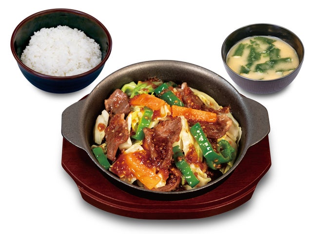 Matsunoya Debuts Jingisukan Set Meal Nationwide at ¥1,190 From Oct 14