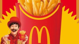 ¥250 McDonald’s McFry Potato M/L in Japan — Nov 2–13 November 2