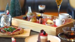 mercure kyoto station christmas afternoon tea 01