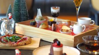 Seasonal Christmas Afternoon Tea at Mercure Kyoto Station — From November 1