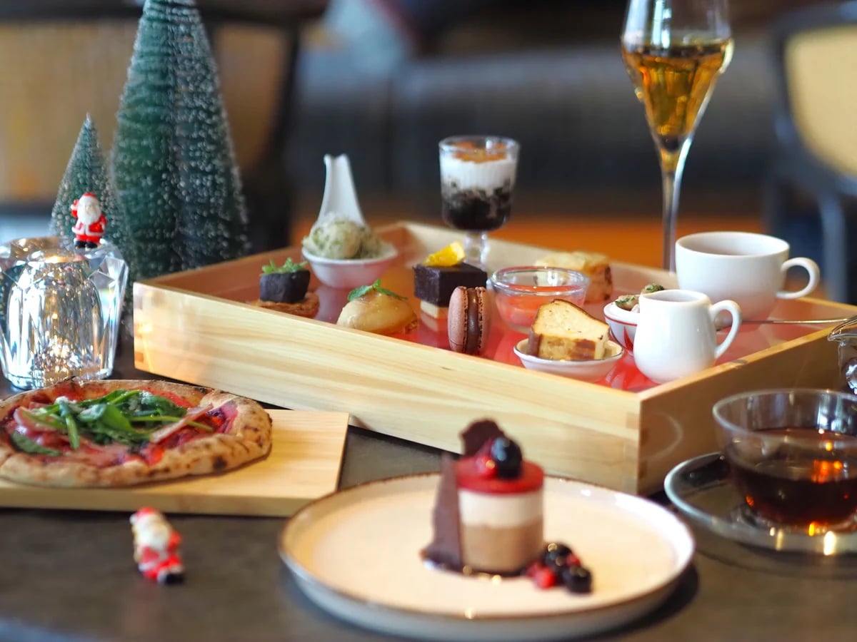 Seasonal Christmas Afternoon Tea at Mercure Kyoto Station — From November 1